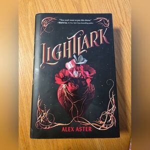 Signed Copy Of Lightlark - First Edition Hardcover Book